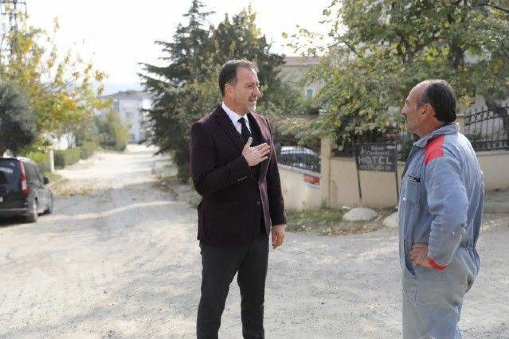 Gümüşyaka Cadde ve Sokakları Asfaltla Buluştu