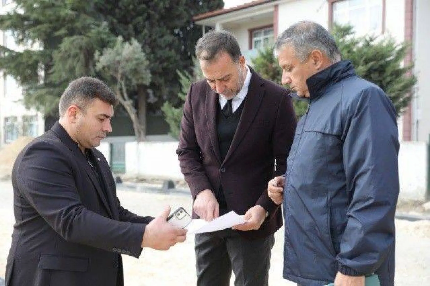 Gümüşyaka Cadde ve Sokakları Asfaltla Buluştu