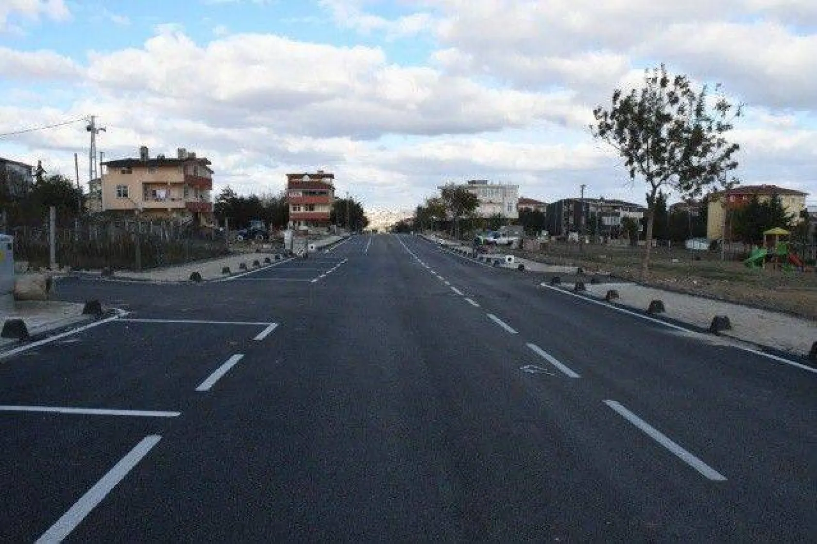 Gümüşyaka Cadde ve Sokakları Asfaltla Buluştu