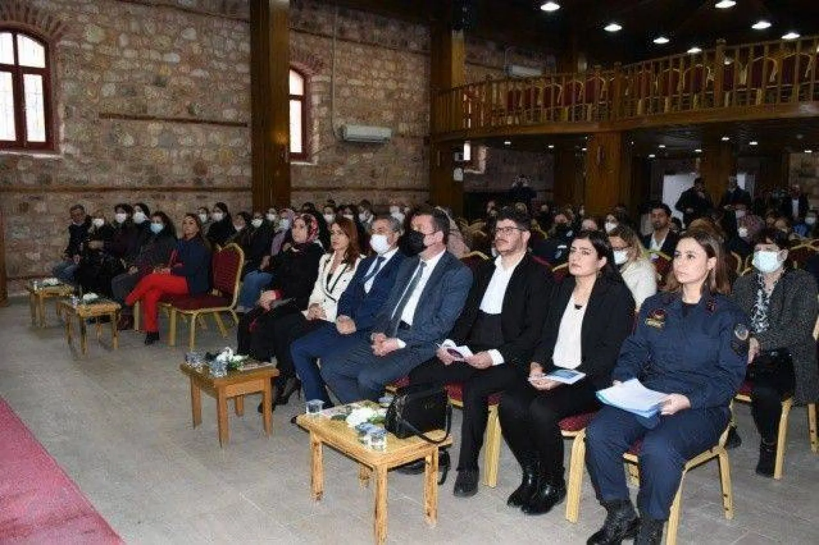'Kadına Şiddete Hayır' Paneli Düzenlendi