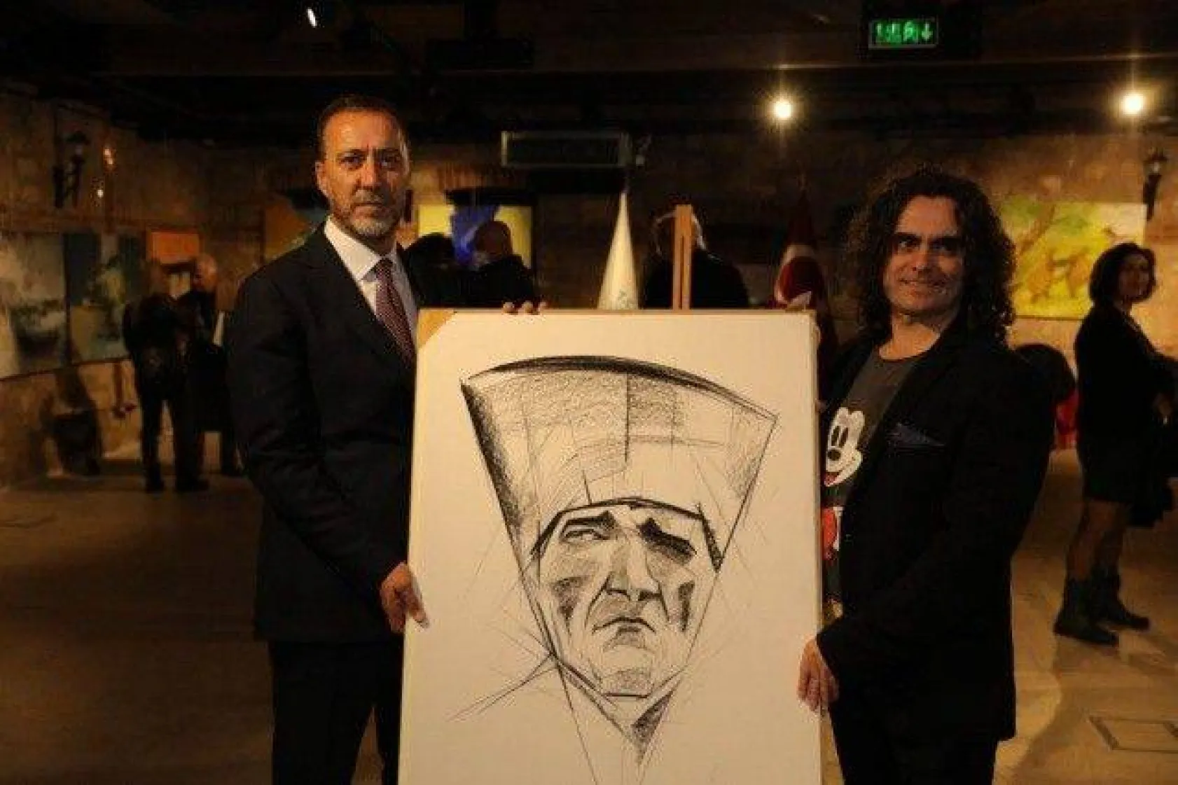 1. Uluslararası Silivri Resim Çalıştayı Sergisi Sanatseverlerle Buluştu