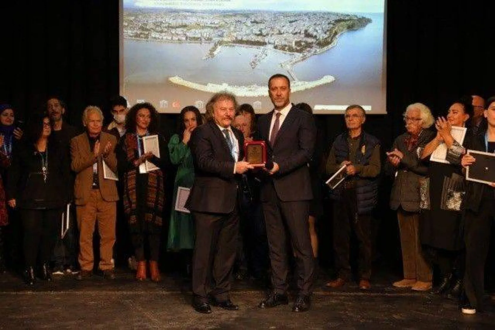 1. Uluslararası Silivri Resim Çalıştayı Sergisi Sanatseverlerle Buluştu