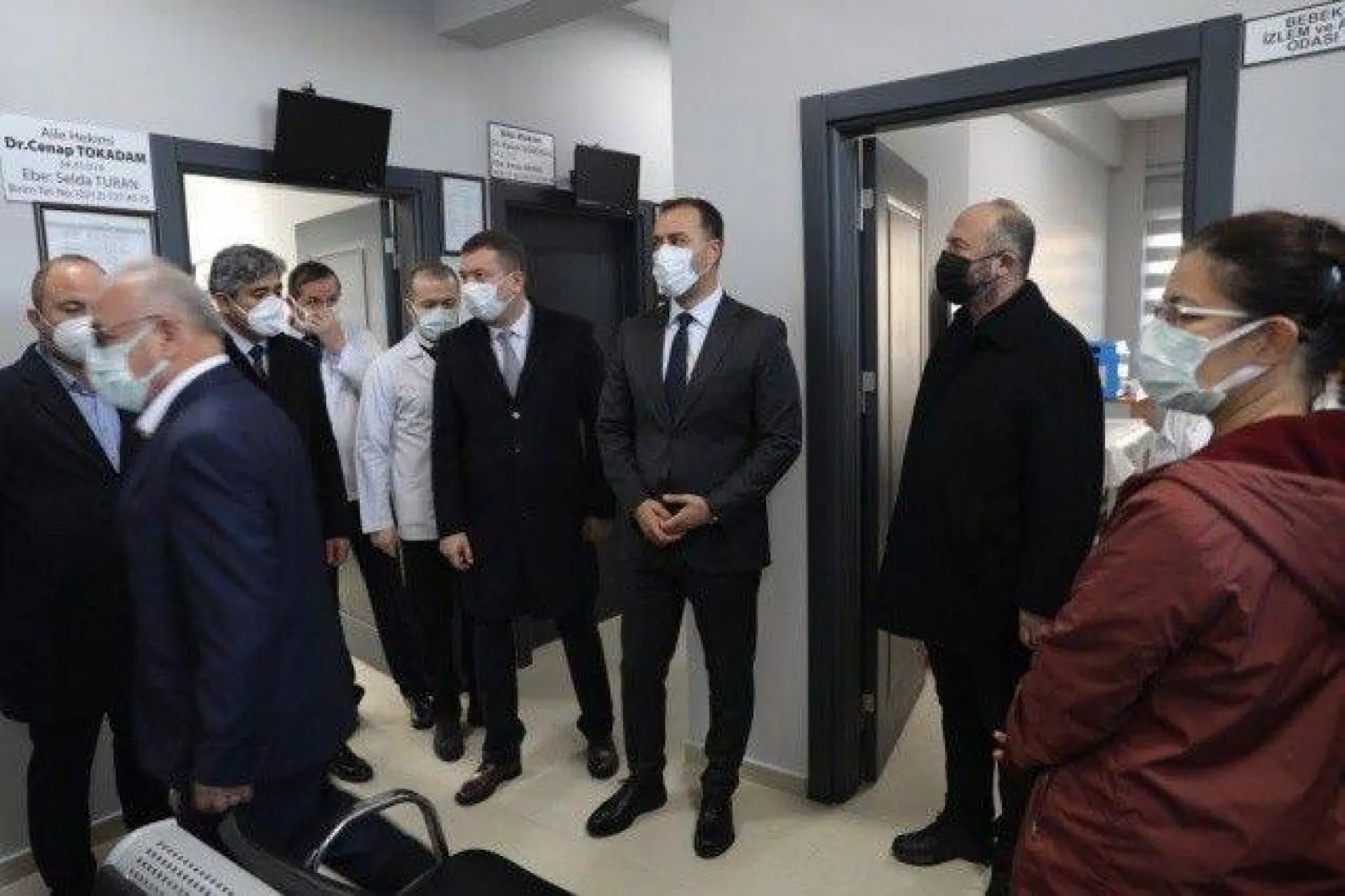 Dr. Cemal Kozanoğlu Aile Sağlığı Merkezi Hizmete Açıldı