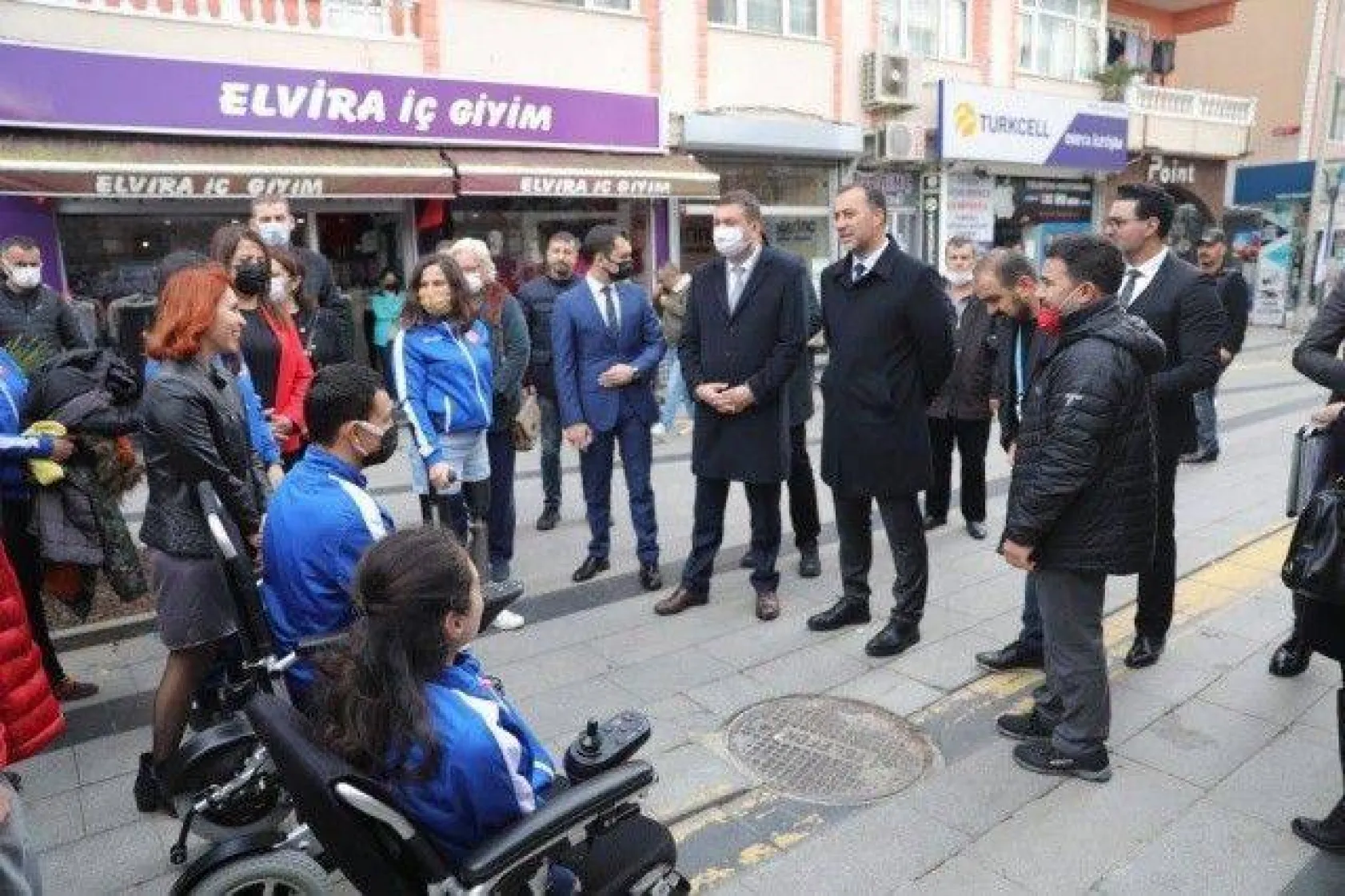 Silivri Belediyesi Engelleri Sevgi ile Aşıyor