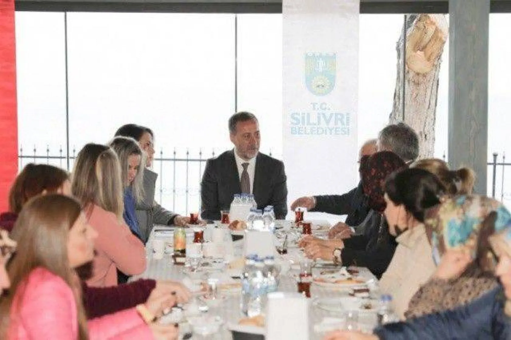 Başkan Yılmaz Sayalar ve Çayırdereli kadınlarla buluştu