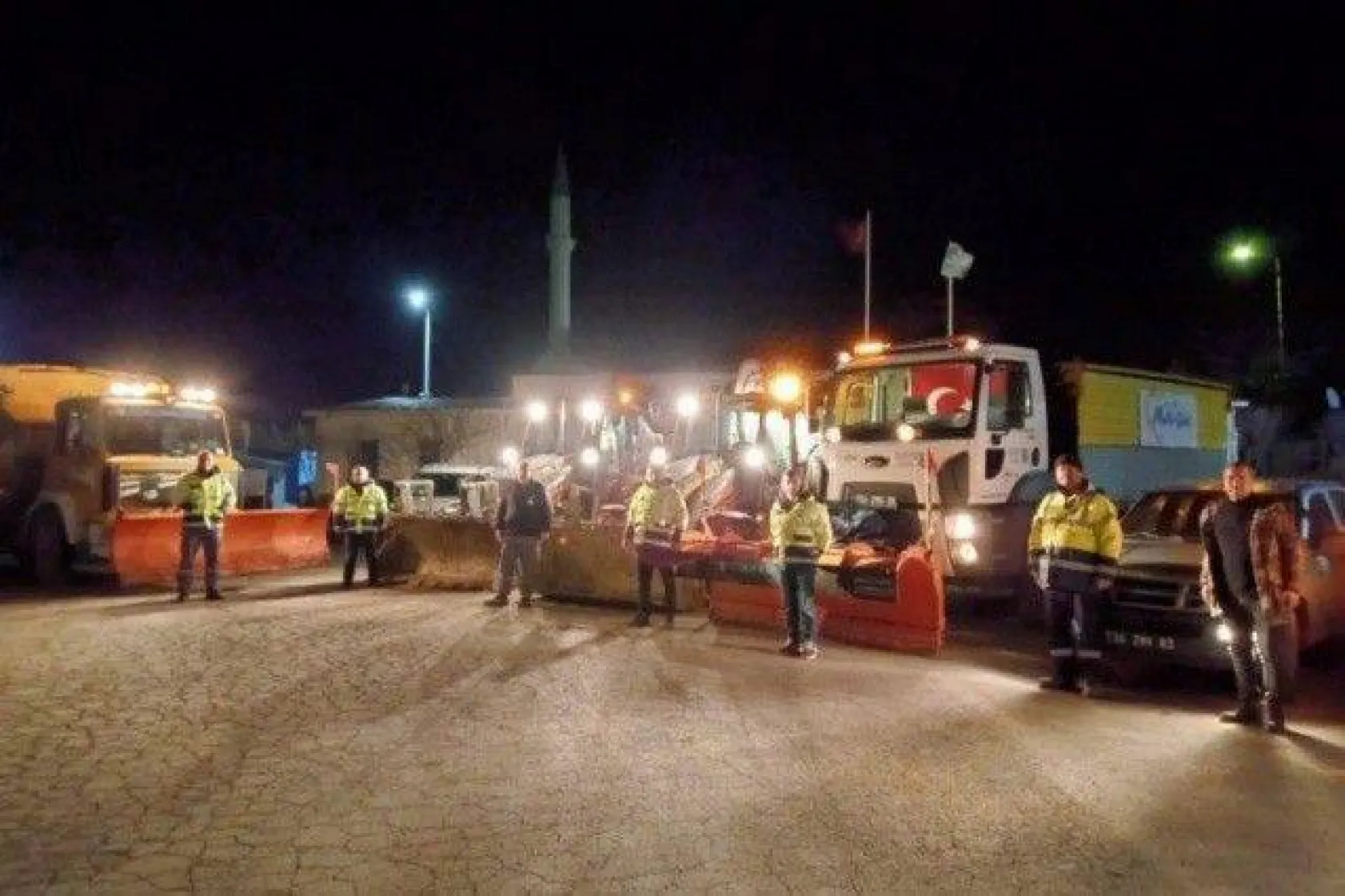 Başkan Yılmaz: 'Tüm Ekiplerimiz Sahada'