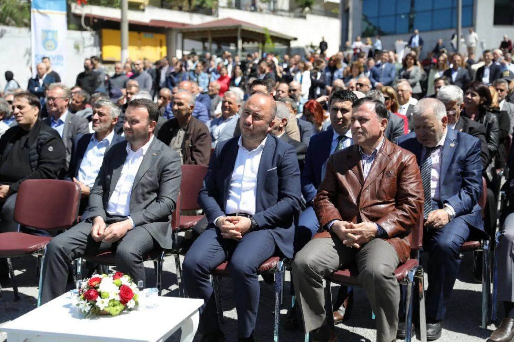 Başkan Yılmaz 'Verdiğimiz sözleri bir bir tutuyoruz'