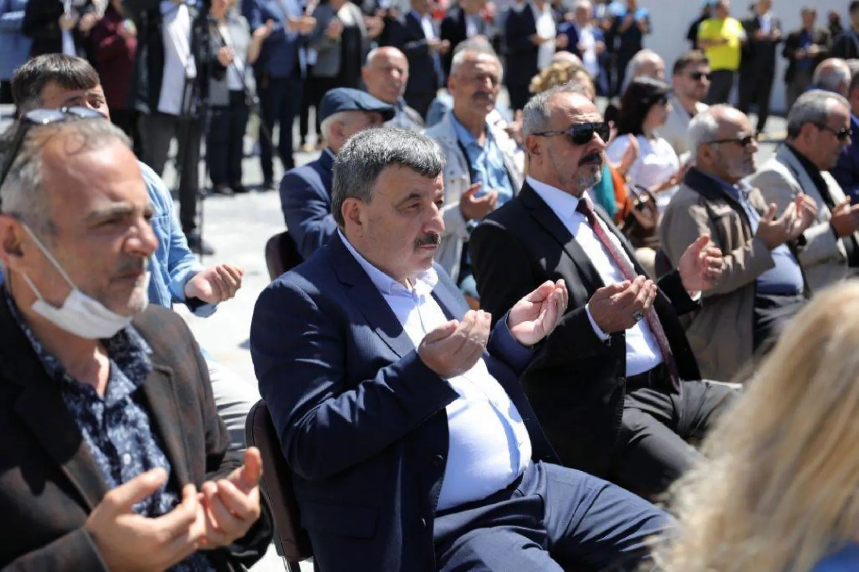 Başkan Yılmaz 'Verdiğimiz sözleri bir bir tutuyoruz'