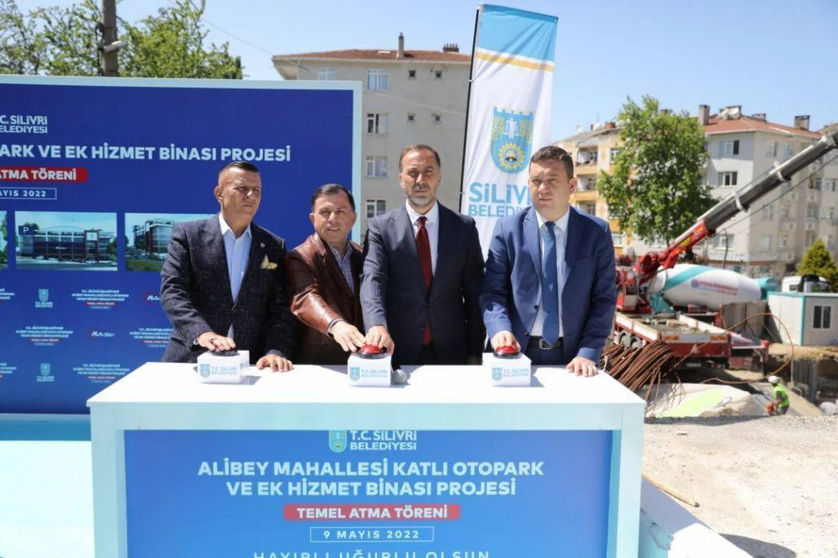 Başkan Yılmaz 'Verdiğimiz sözleri bir bir tutuyoruz'