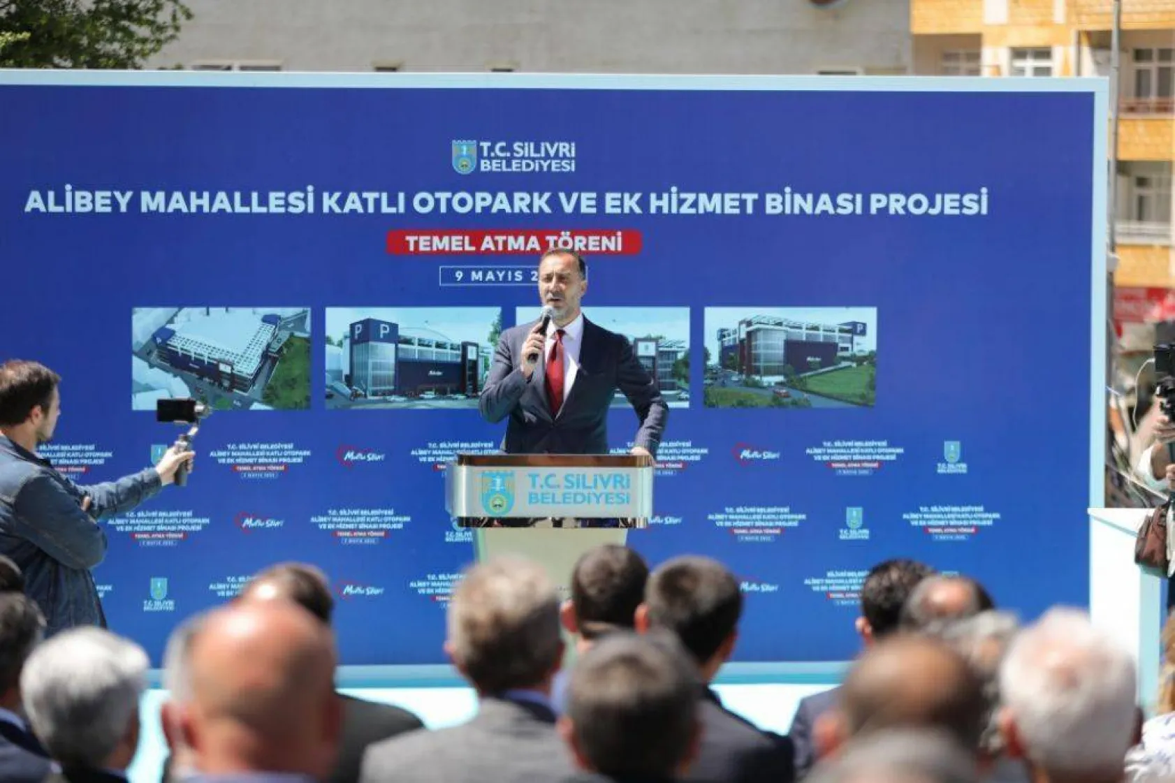 Başkan Yılmaz 'Verdiğimiz sözleri bir bir tutuyoruz'