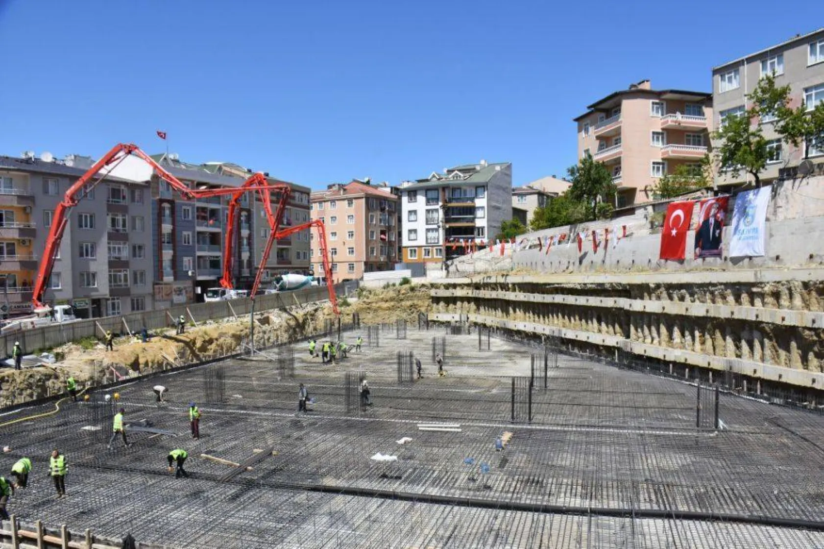 Başkan Yılmaz 'Verdiğimiz sözleri bir bir tutuyoruz'