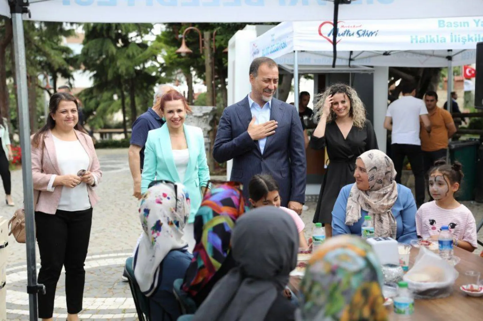 Başkan Yılmaz: 'Biz unutulanları unutmayacağız'