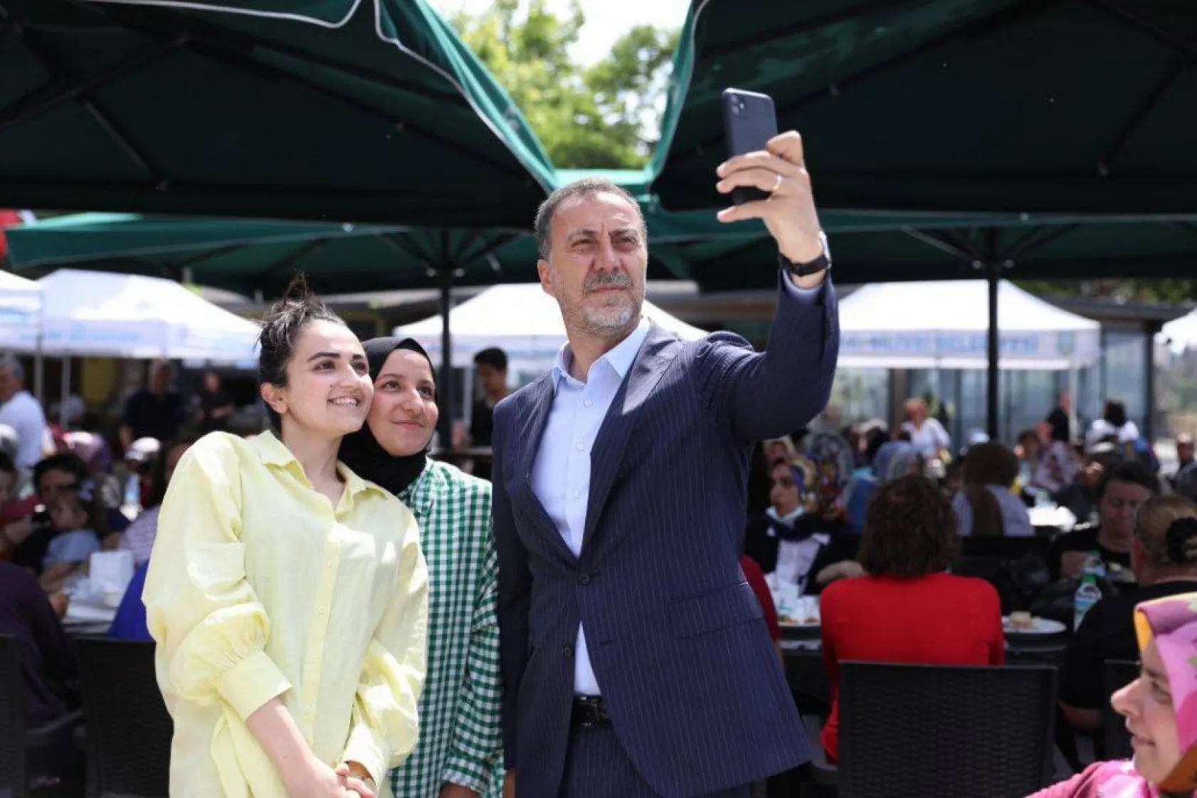 Başkan Yılmaz: 'Biz unutulanları unutmayacağız'