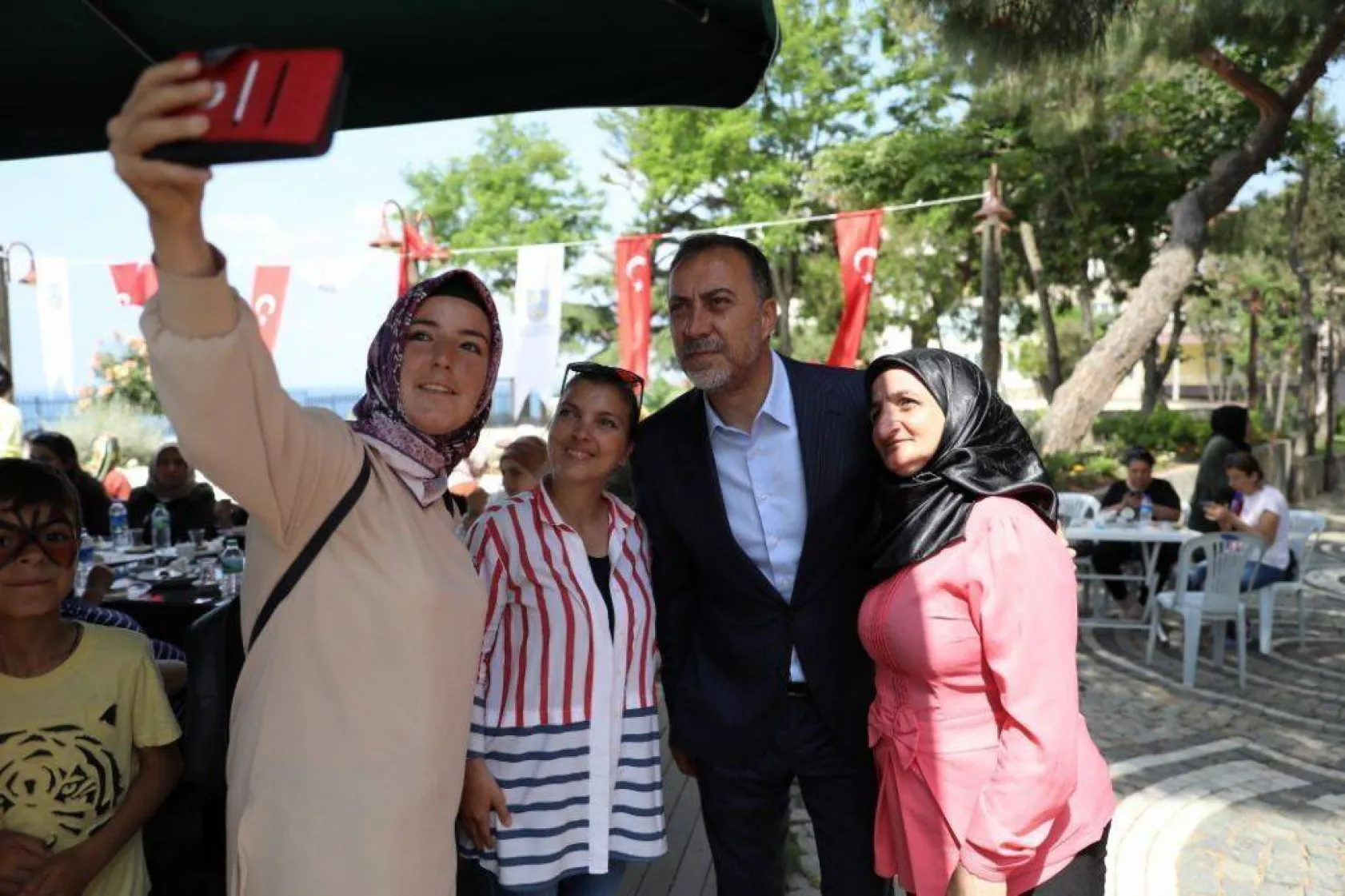 Başkan Yılmaz: 'Biz unutulanları unutmayacağız'