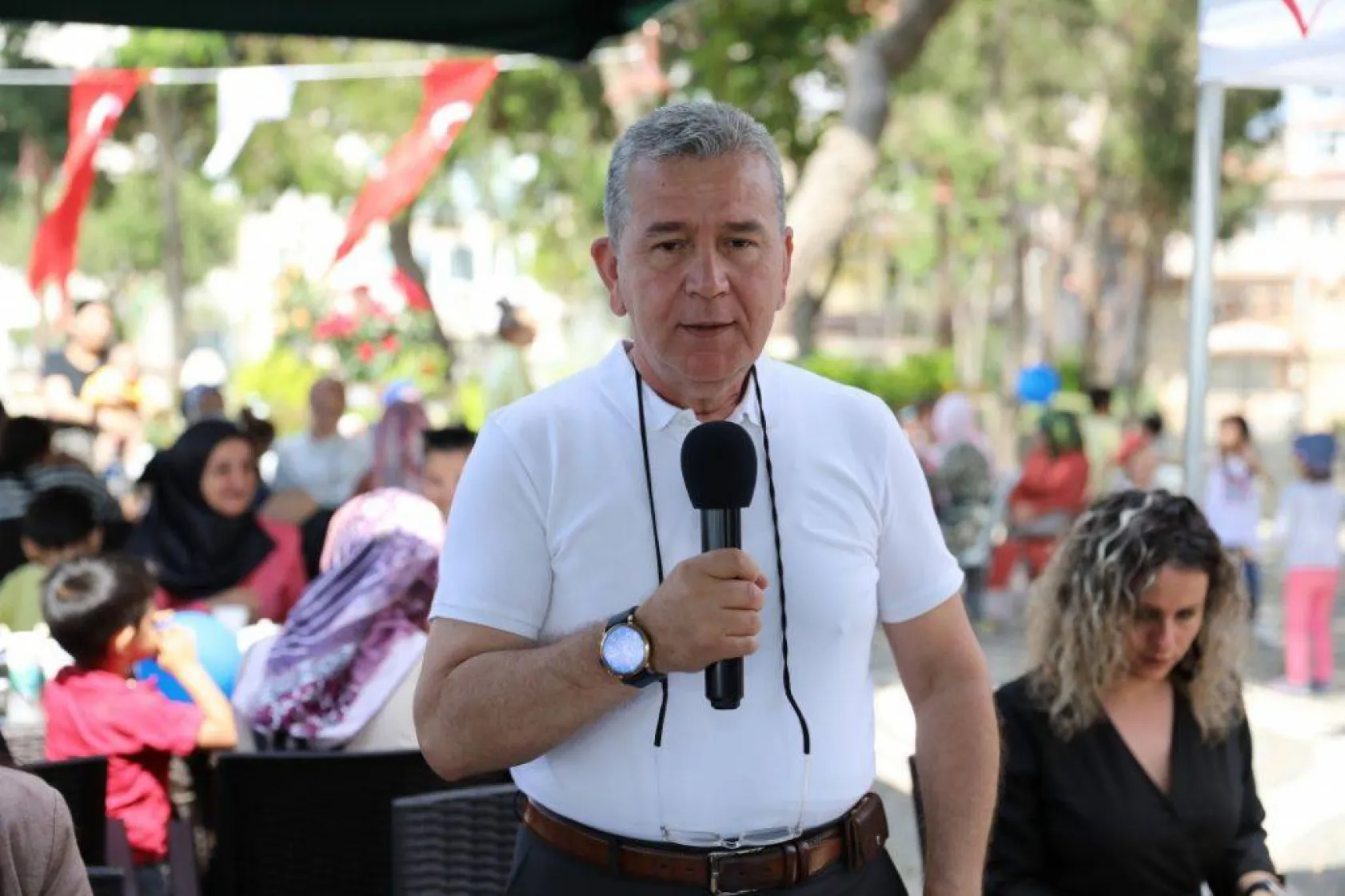 Başkan Yılmaz: 'Biz unutulanları unutmayacağız'