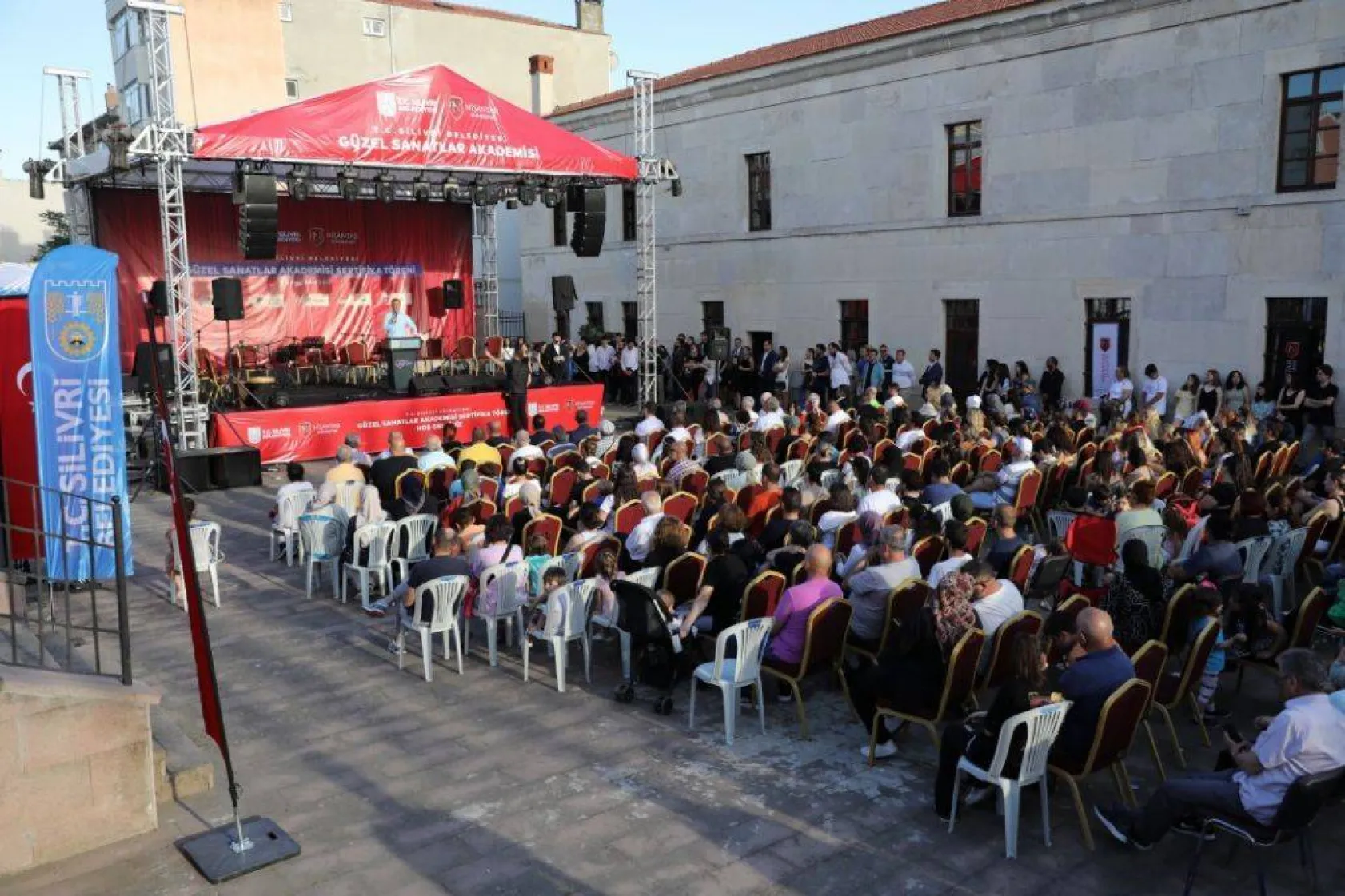 Güzel Sanatlar Akademisi'nde Gurur Günü