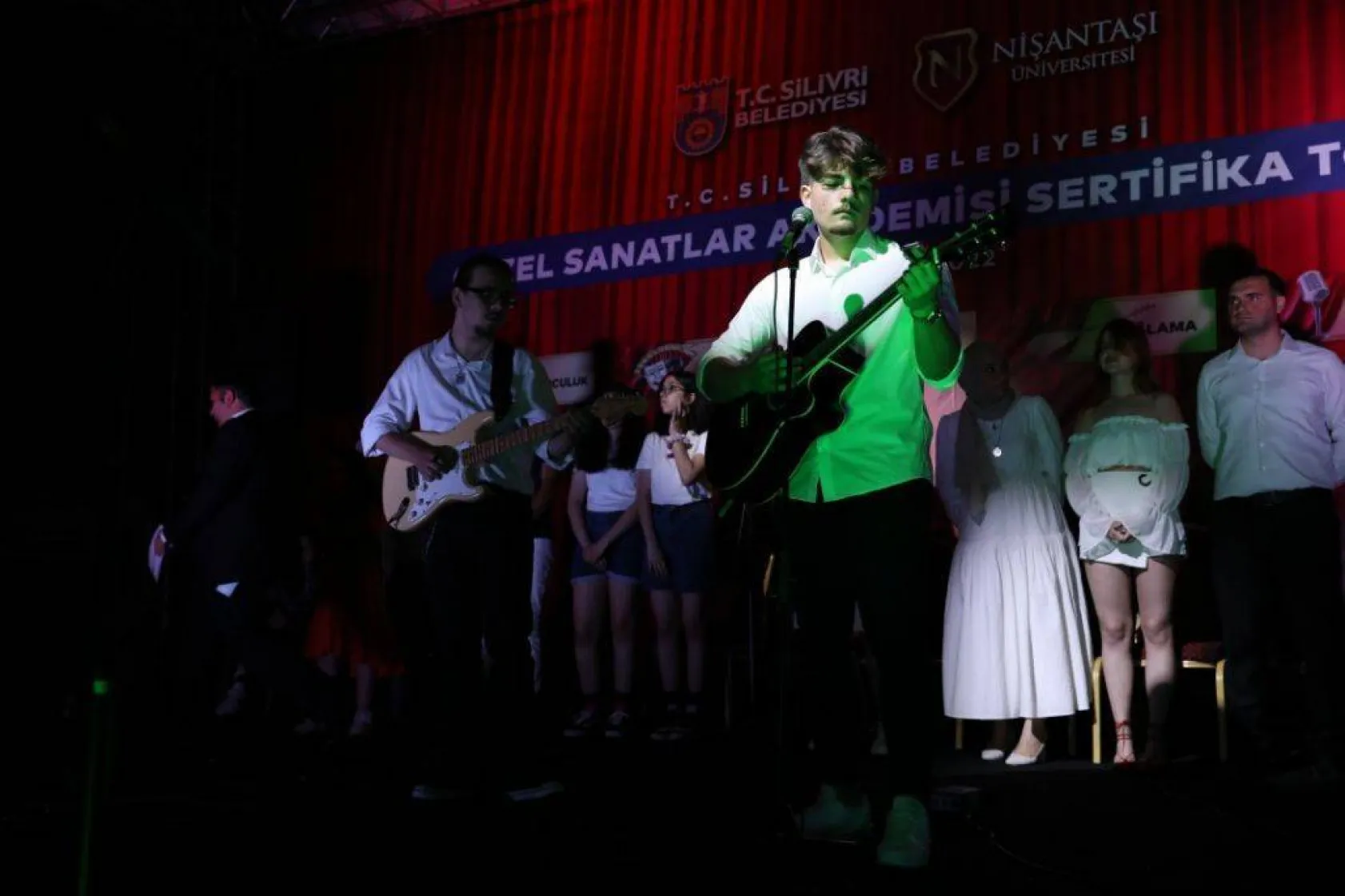 Güzel Sanatlar Akademisi'nde Gurur Günü