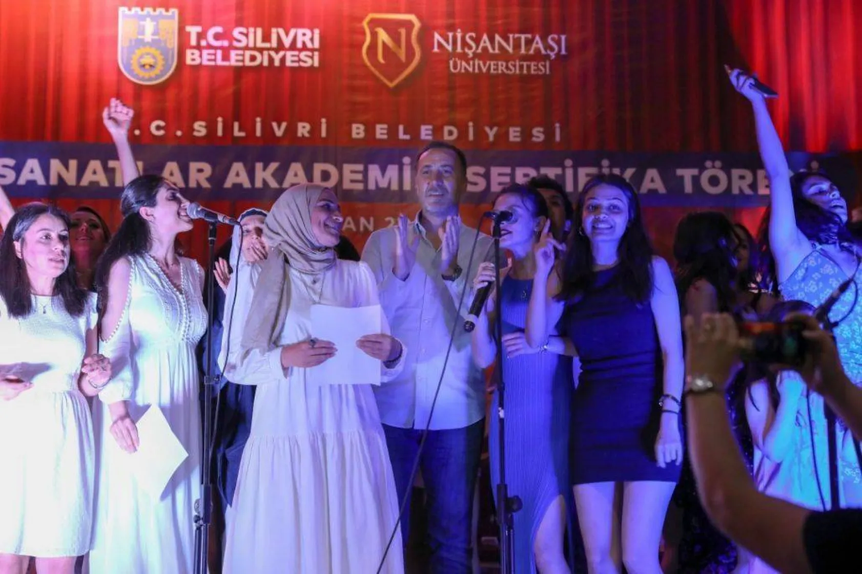 Güzel Sanatlar Akademisi'nde Gurur Günü