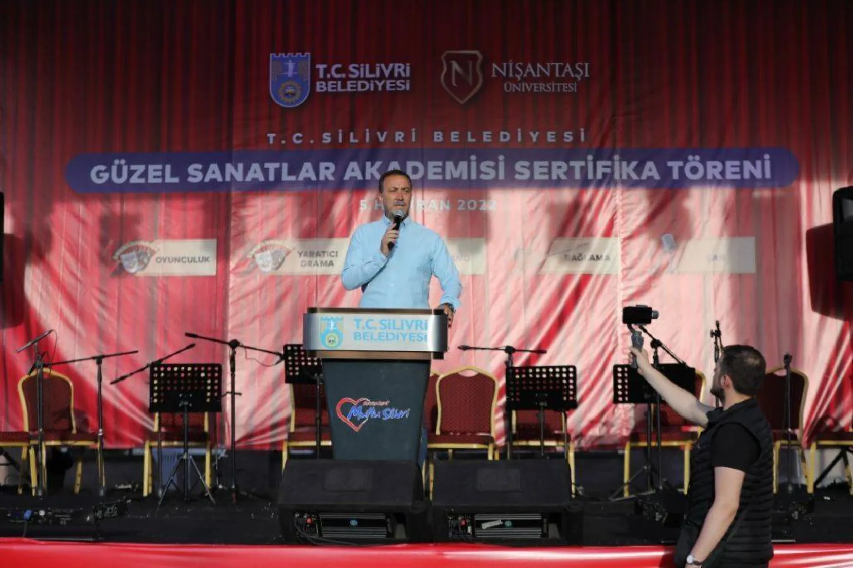 Güzel Sanatlar Akademisi'nde Gurur Günü