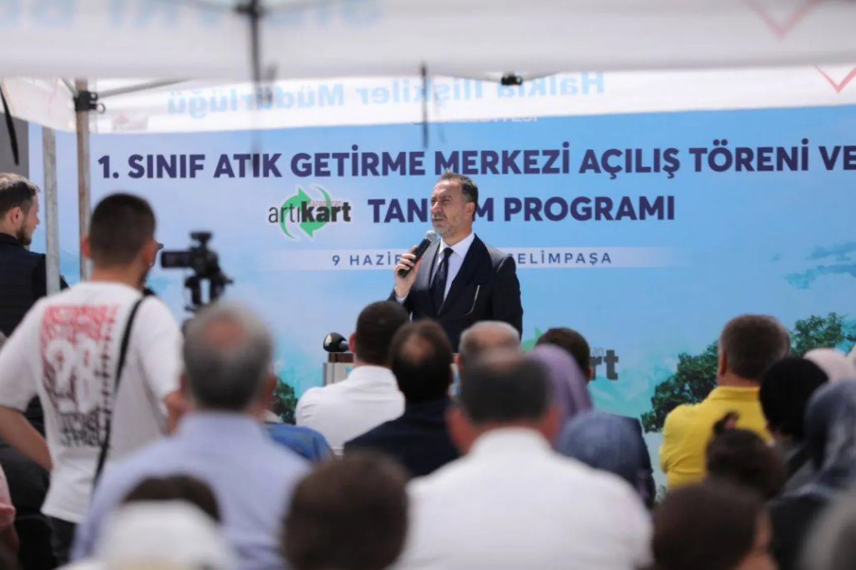 Atıklar bu merkezde ekonomiye dönecek