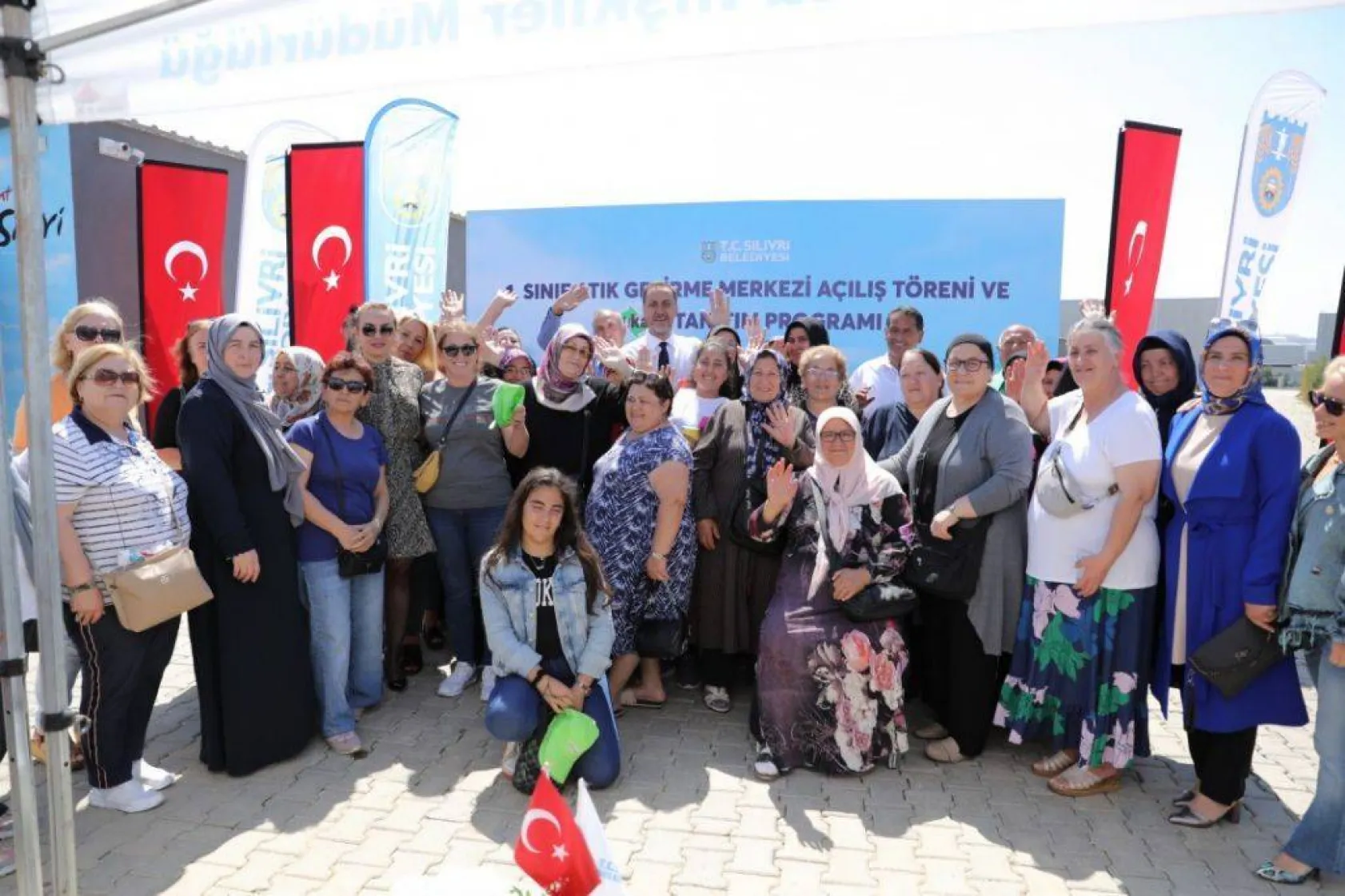 Atıklar bu merkezde ekonomiye dönecek