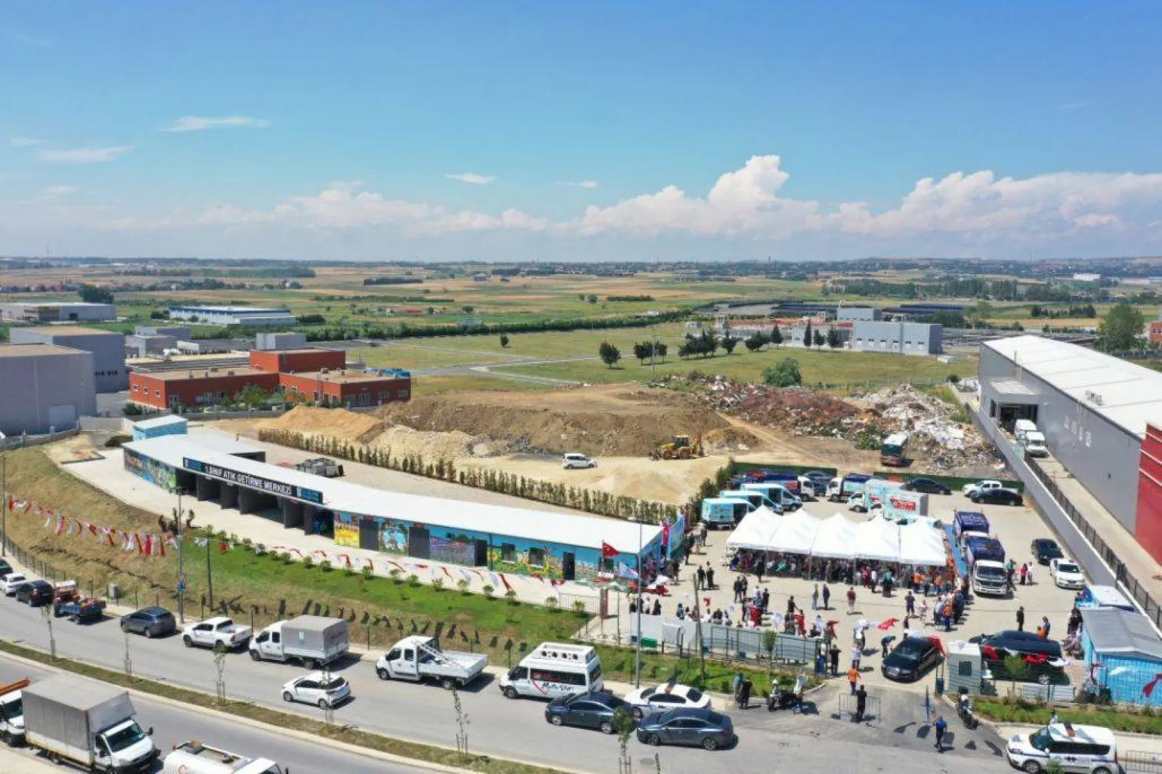 Atıklar bu merkezde ekonomiye dönecek