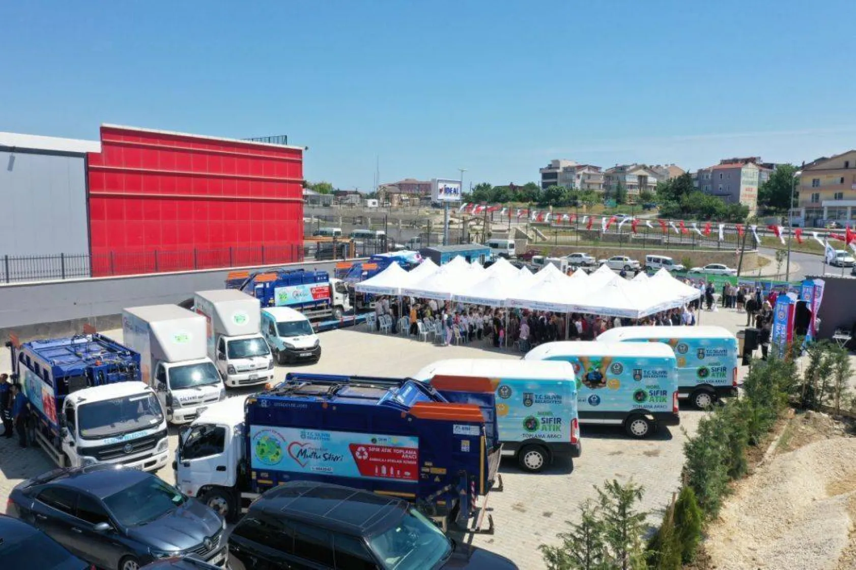 Atıklar bu merkezde ekonomiye dönecek