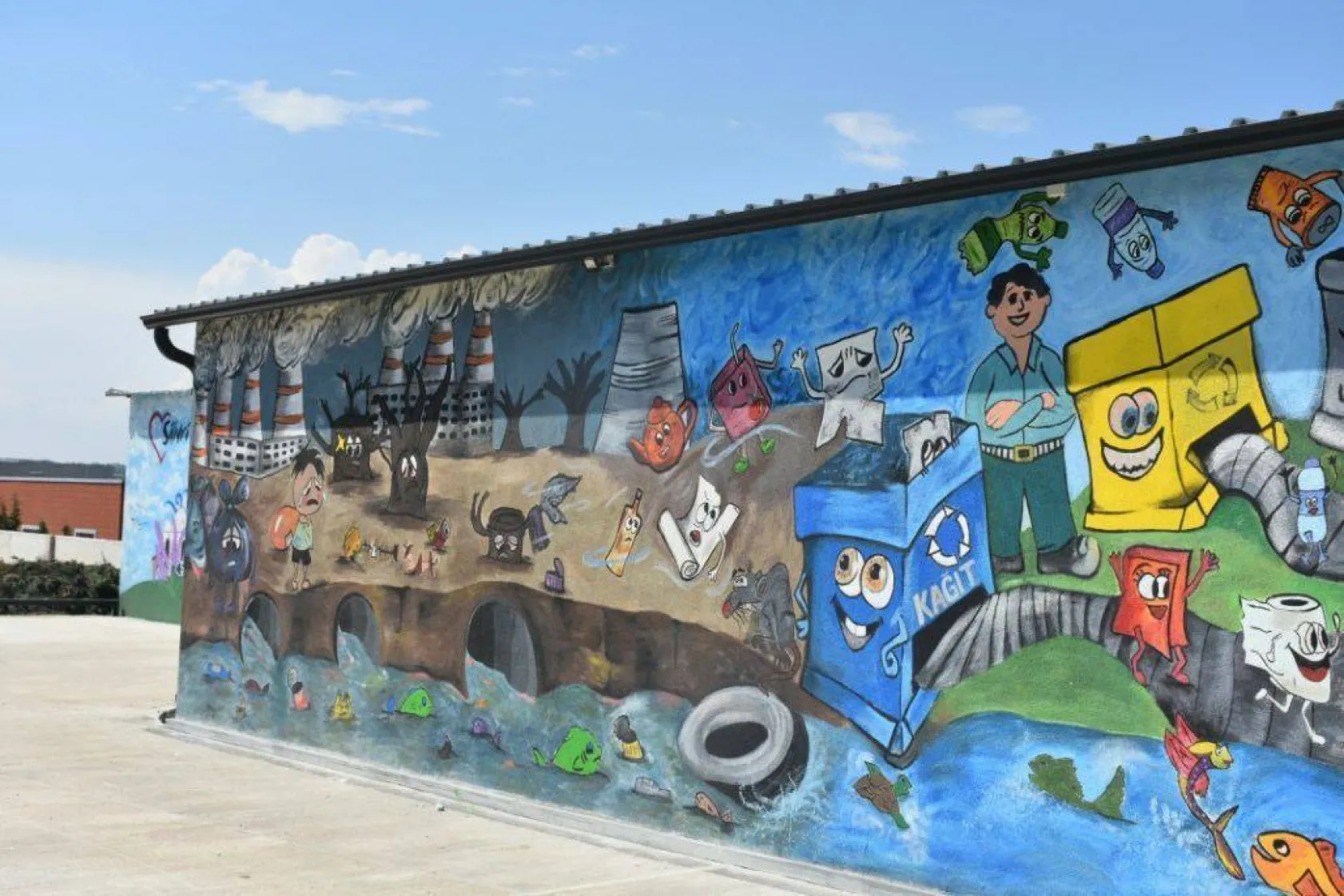 Atıklar bu merkezde ekonomiye dönecek