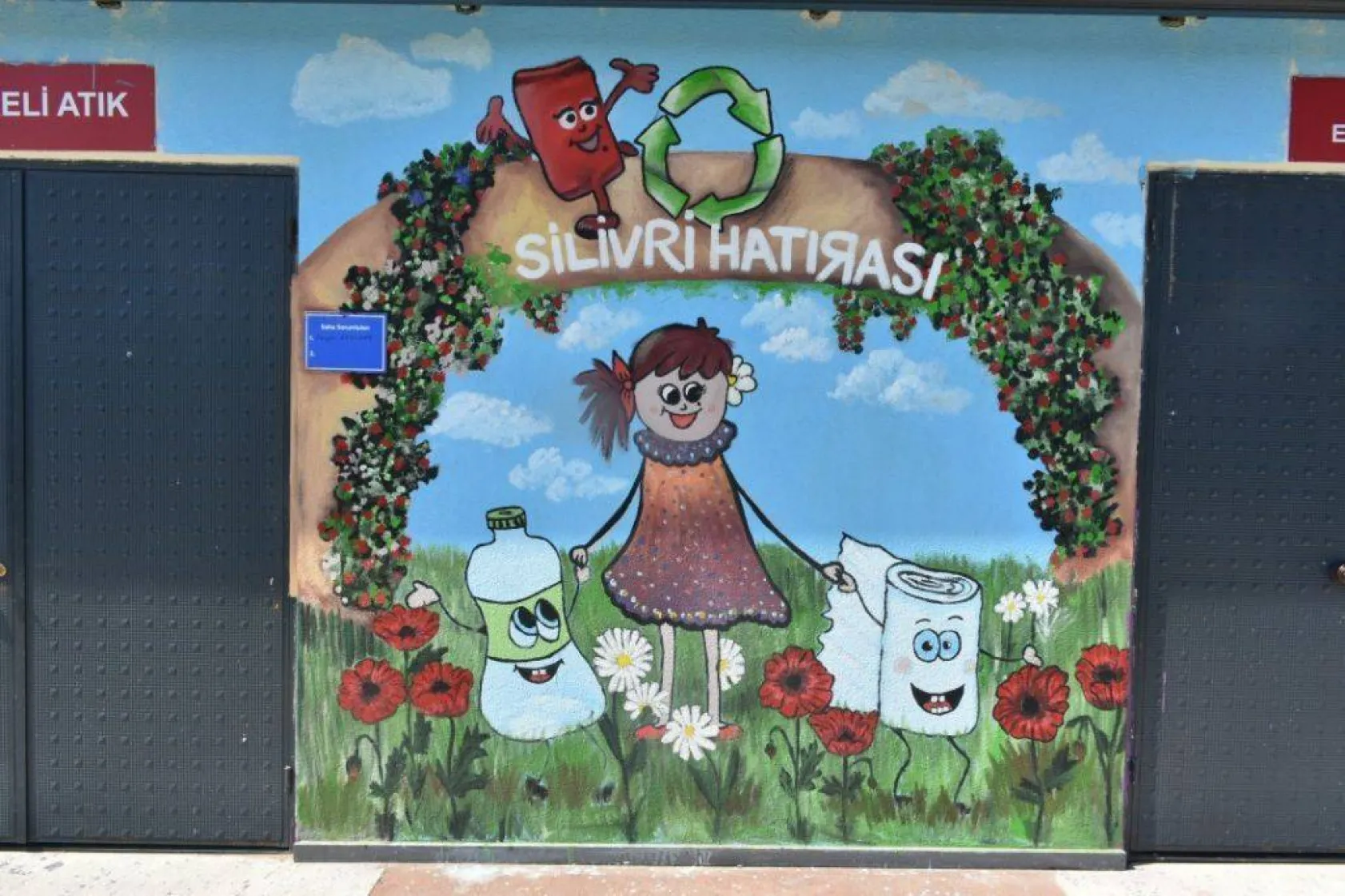 Atıklar bu merkezde ekonomiye dönecek