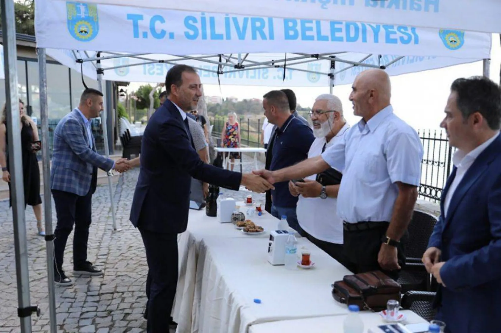 Başkan Yılmaz'dan yoğun bayram mesaisi