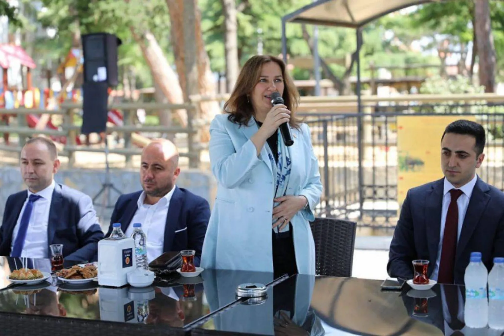 Başkan Yılmaz'dan yoğun bayram mesaisi