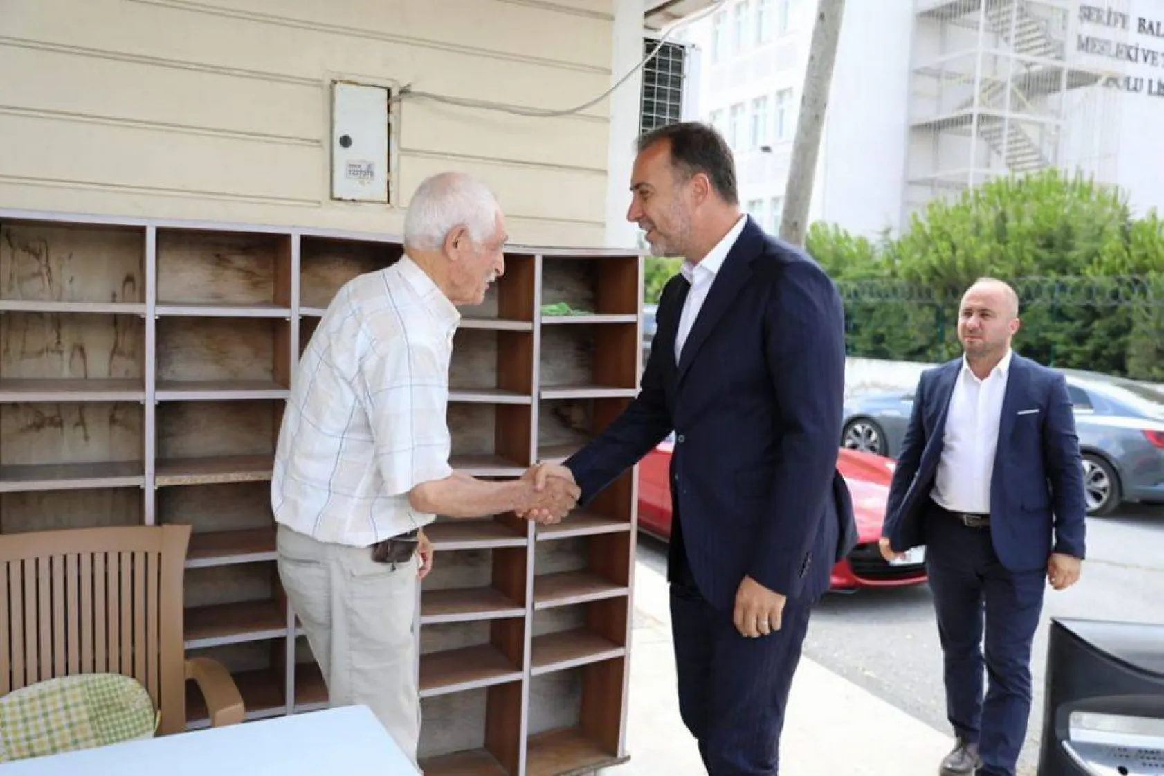 Başkan Yılmaz'dan yoğun bayram mesaisi