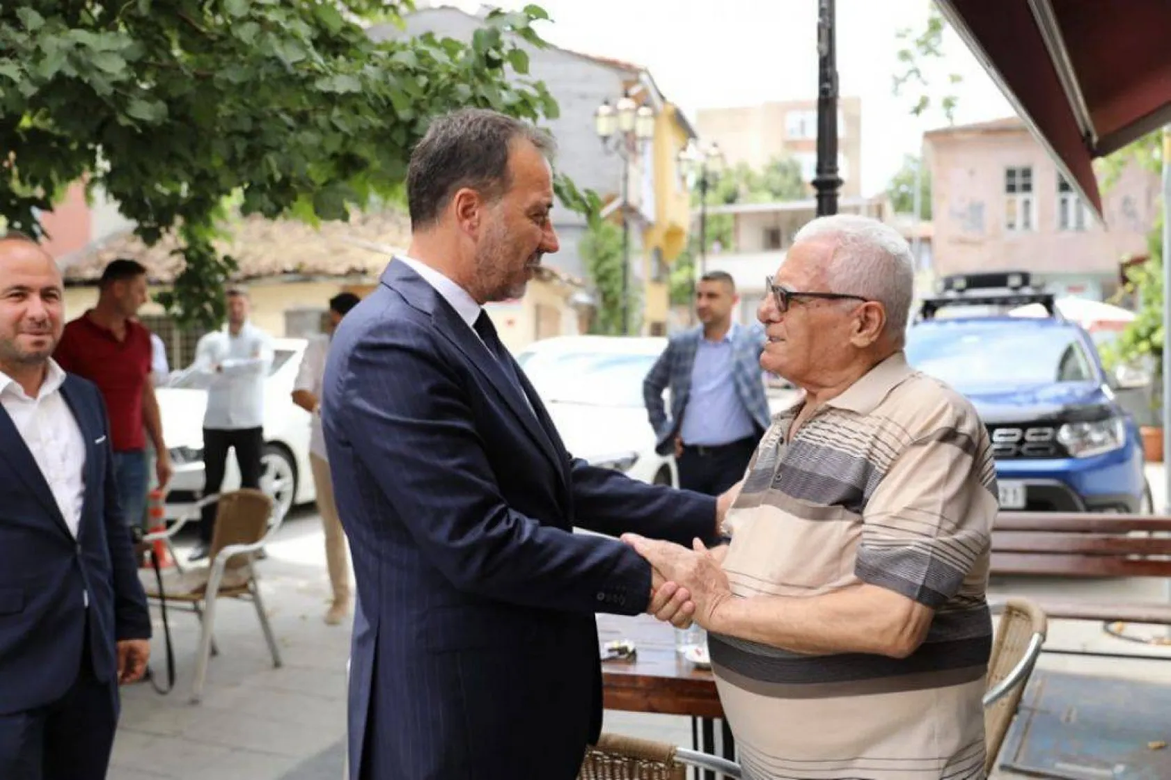 Başkan Yılmaz'dan yoğun bayram mesaisi