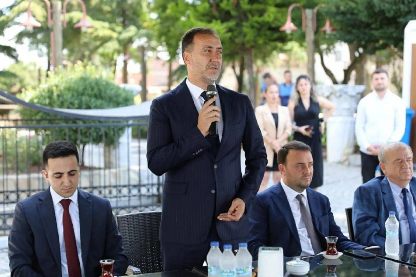 Başkan Yılmaz'dan yoğun bayram mesaisi