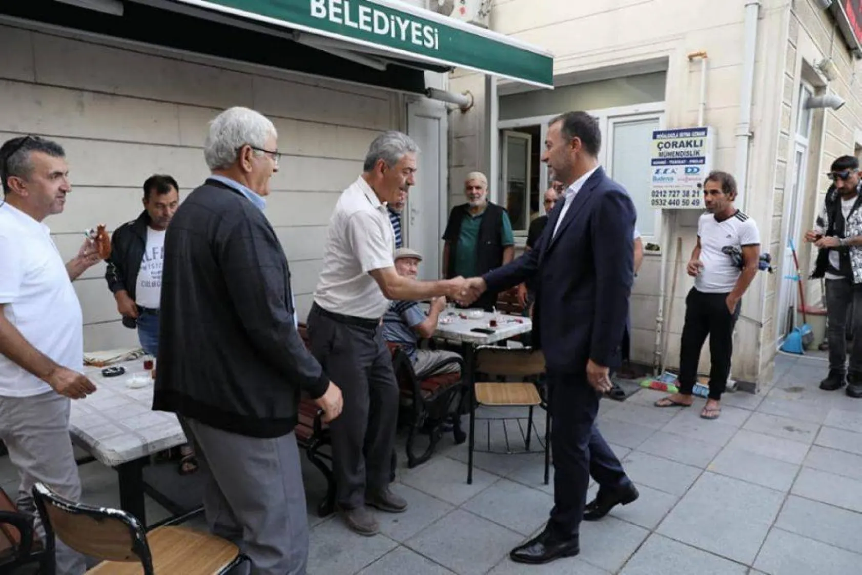 Başkan Yılmaz'dan yoğun bayram mesaisi