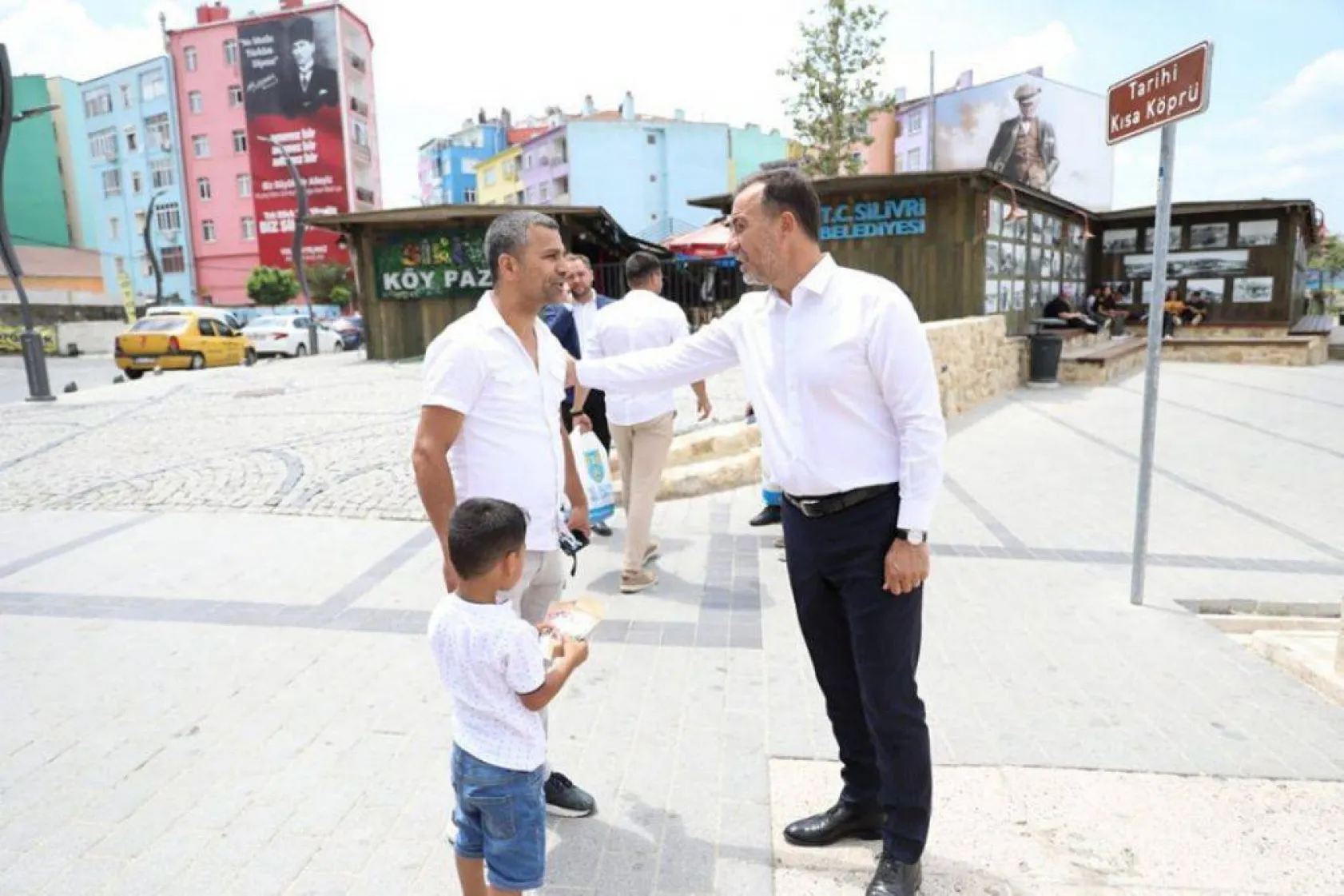 Başkan Yılmaz'dan yoğun bayram mesaisi