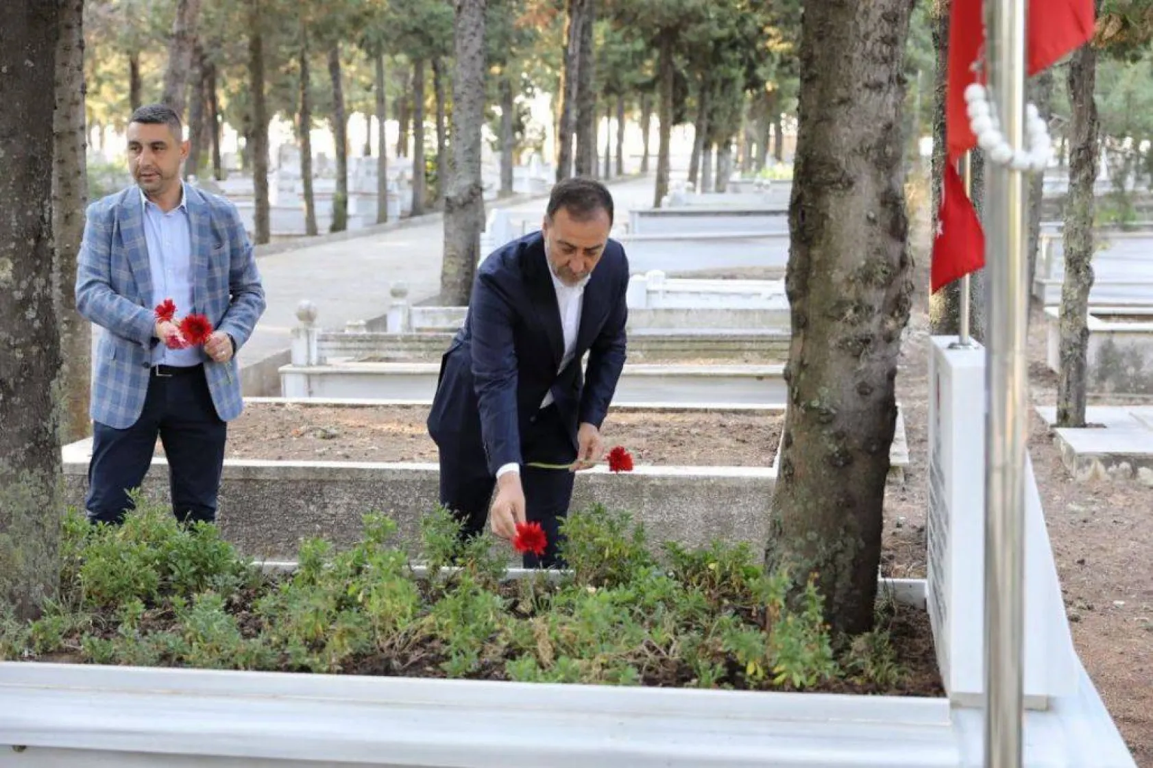 Başkan Yılmaz'dan yoğun bayram mesaisi
