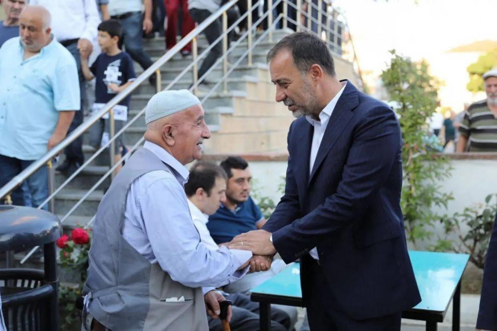 Başkan Yılmaz'dan yoğun bayram mesaisi