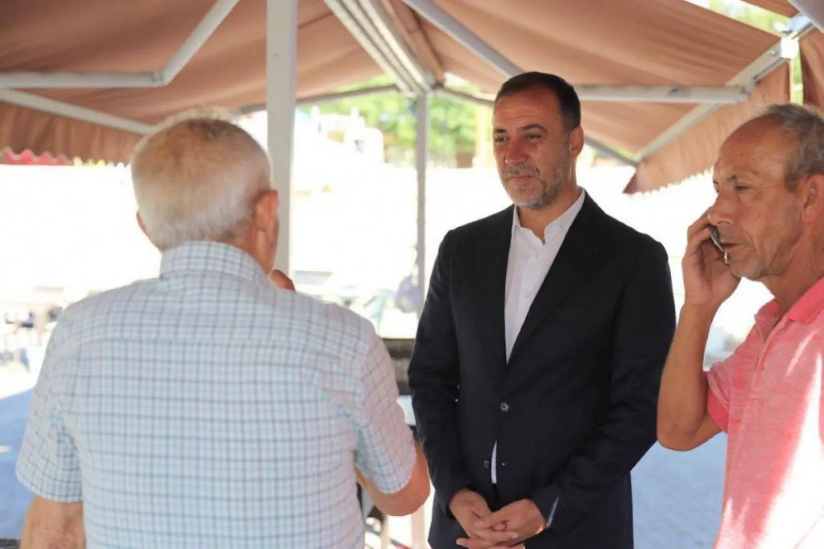 Başkan Yılmaz'dan yoğun bayram mesaisi