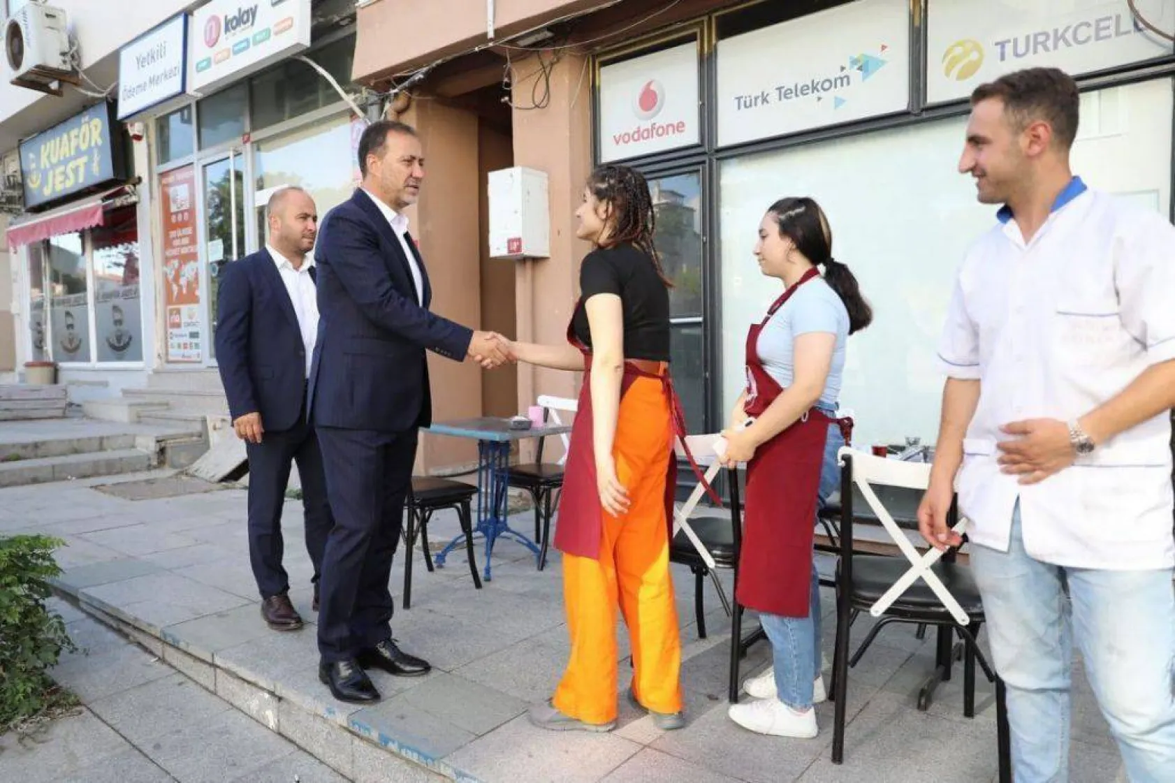 Başkan Yılmaz'dan yoğun bayram mesaisi