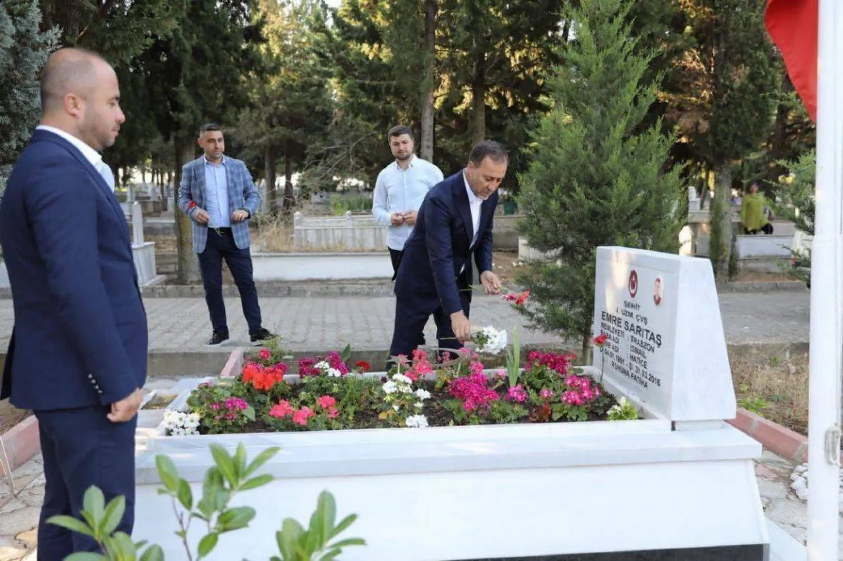 Başkan Yılmaz'dan yoğun bayram mesaisi