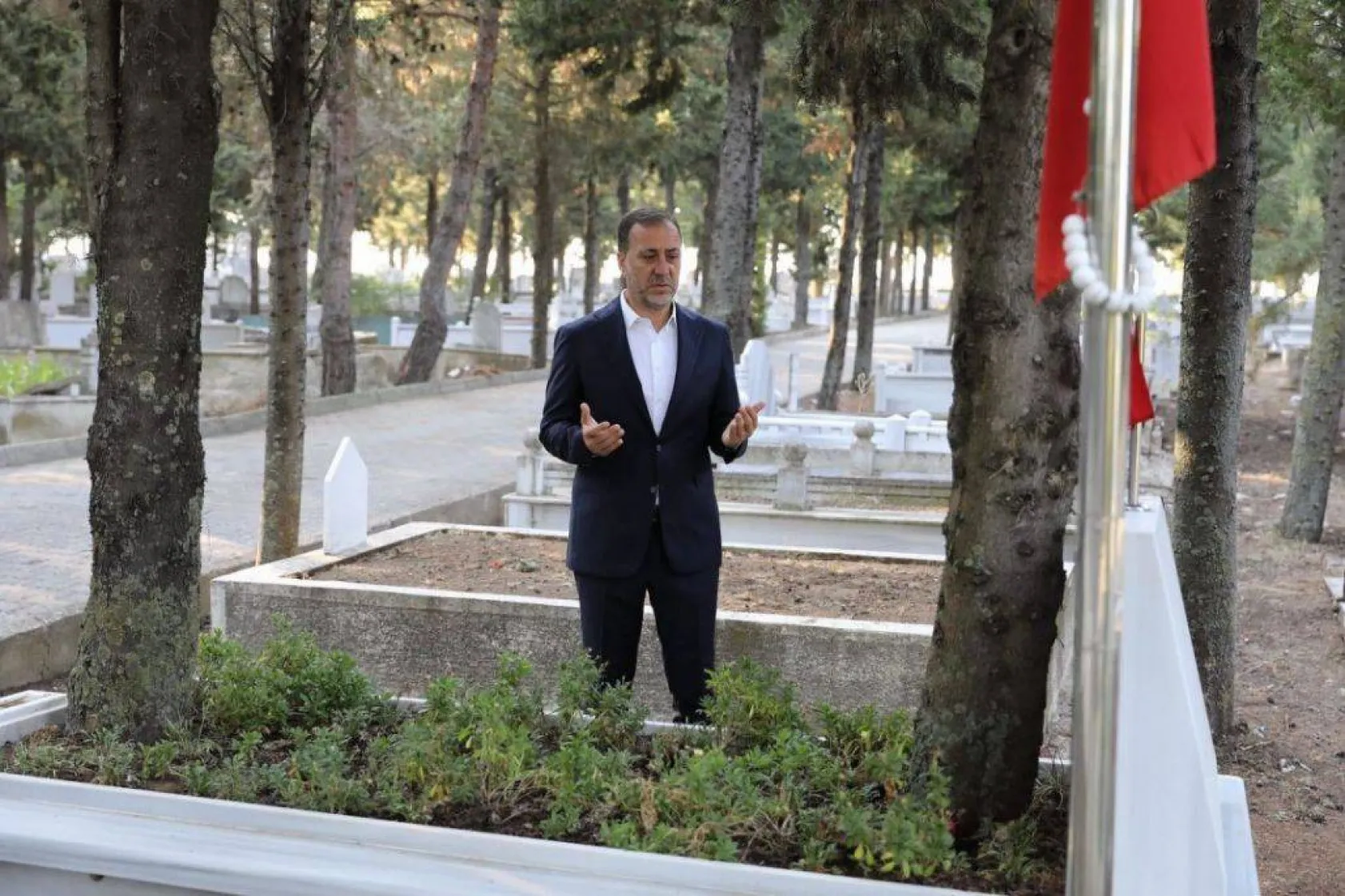 Başkan Yılmaz'dan yoğun bayram mesaisi