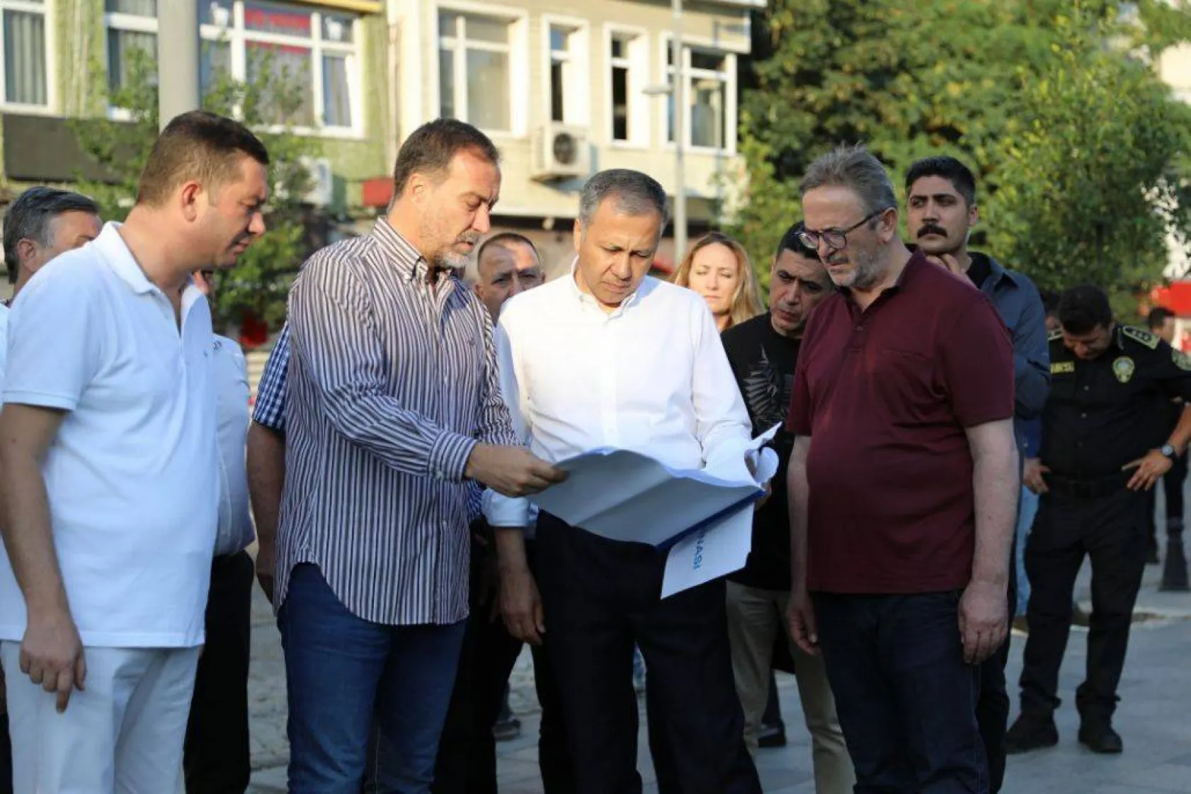 Vali Yerlikaya'dan Silivri mesaisi