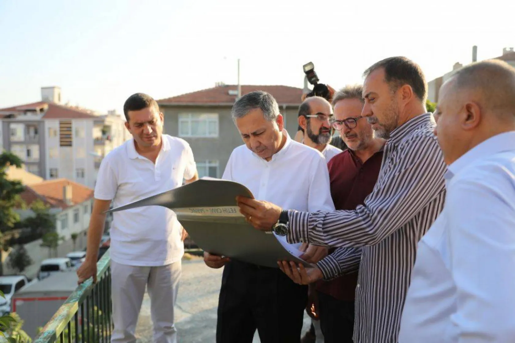 Vali Yerlikaya'dan Silivri mesaisi