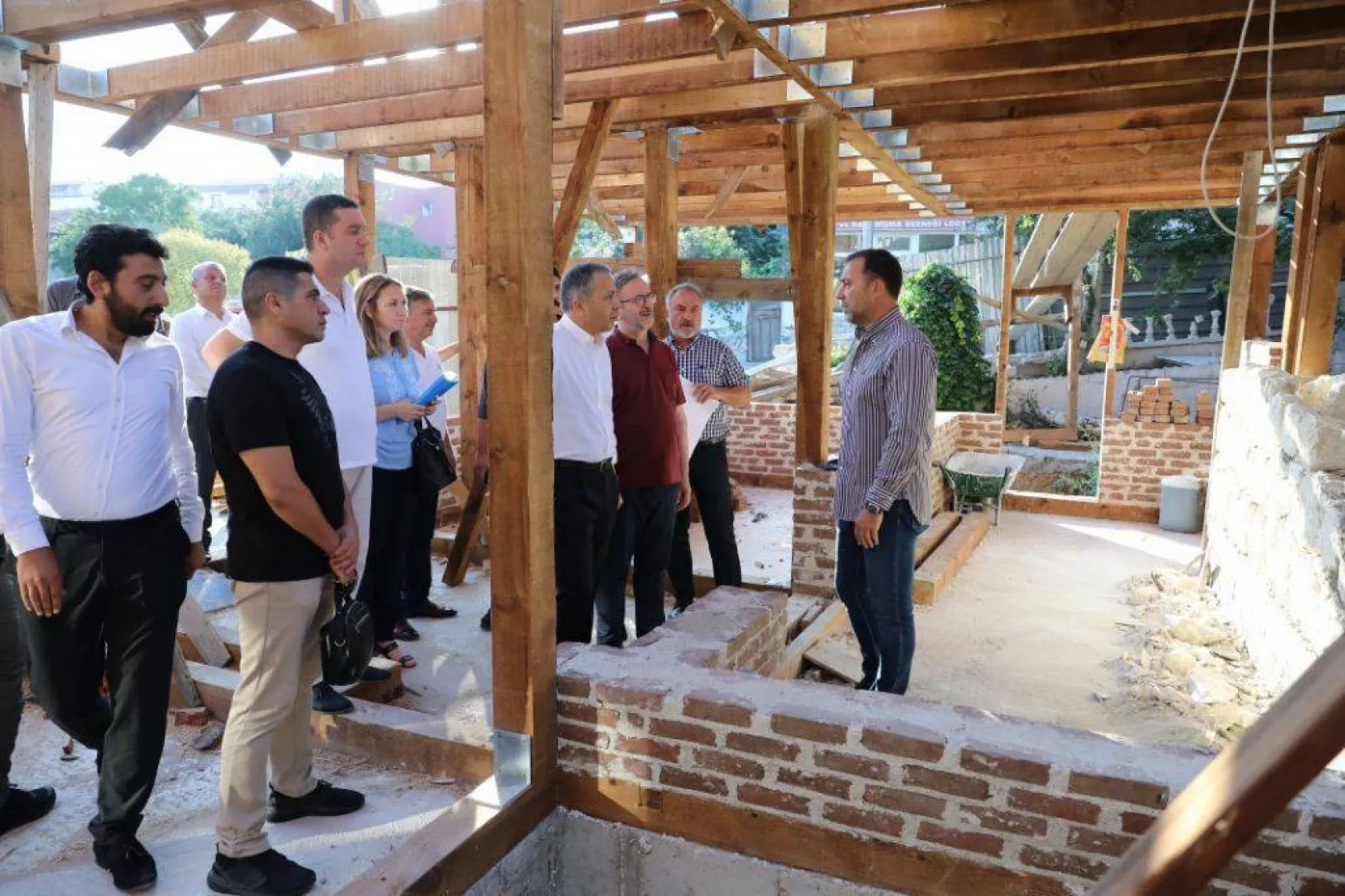 Vali Yerlikaya'dan Silivri mesaisi