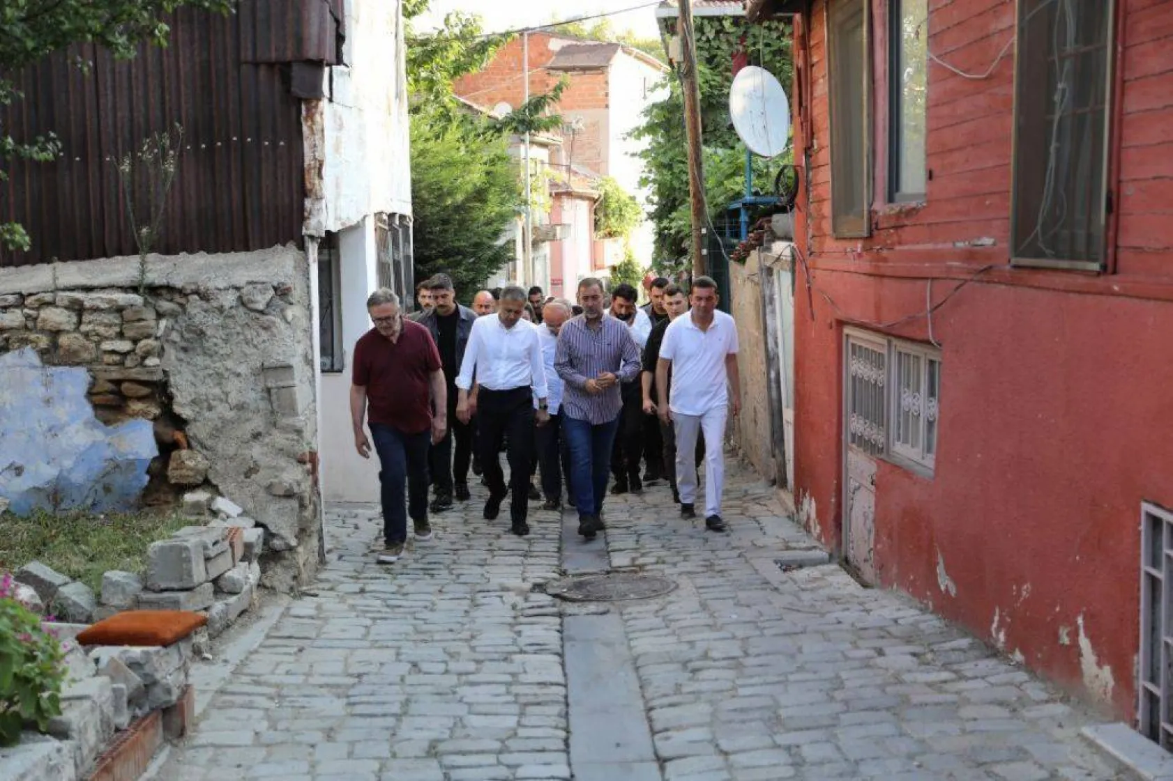 Vali Yerlikaya'dan Silivri mesaisi