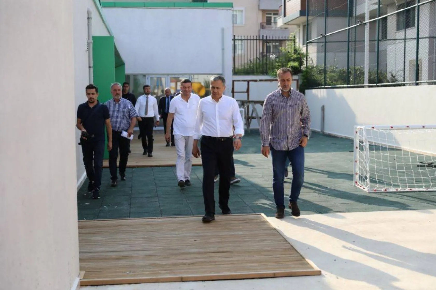 Vali Yerlikaya'dan Silivri mesaisi