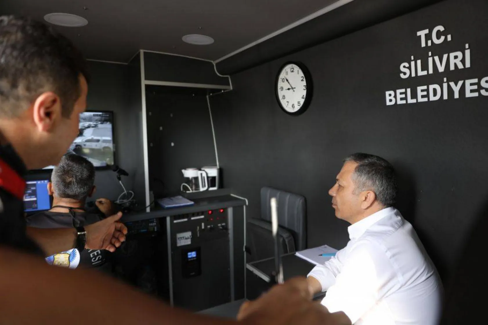 Vali Yerlikaya'dan Silivri mesaisi