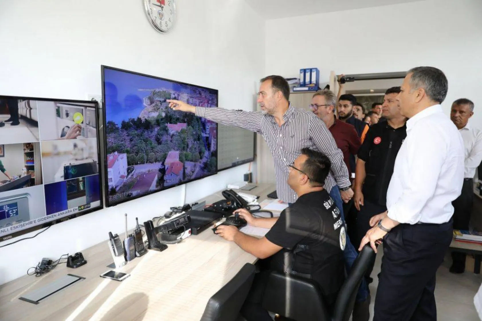 Vali Yerlikaya'dan Silivri mesaisi