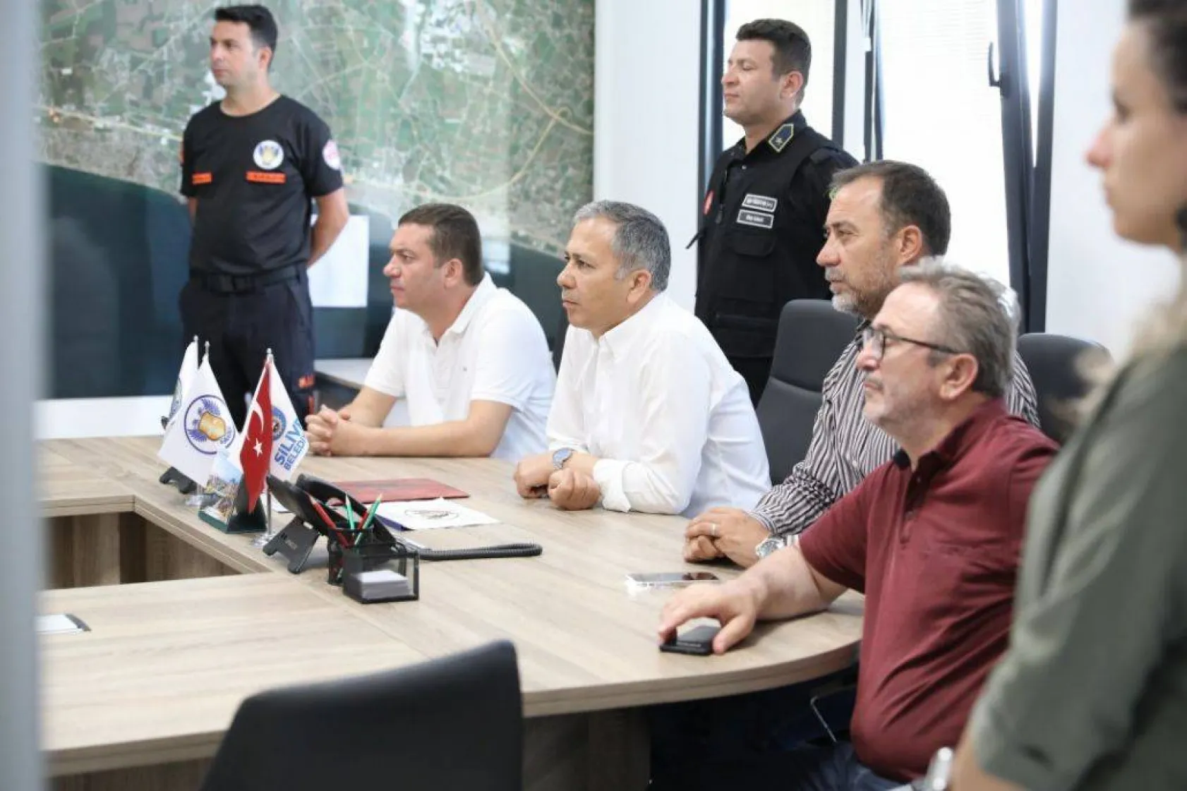 Vali Yerlikaya'dan Silivri mesaisi